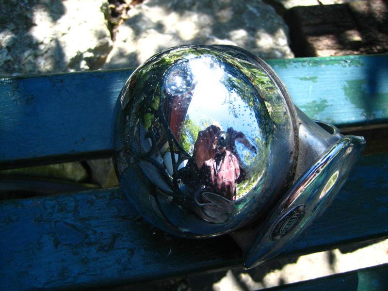 Purchase Vintage original old HELLA HORN +cover Panhead Knucklehead Harley motorcycle in