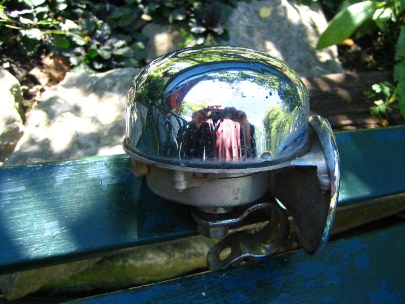 Purchase Vintage original old HELLA HORN +cover Panhead Knucklehead Harley motorcycle in