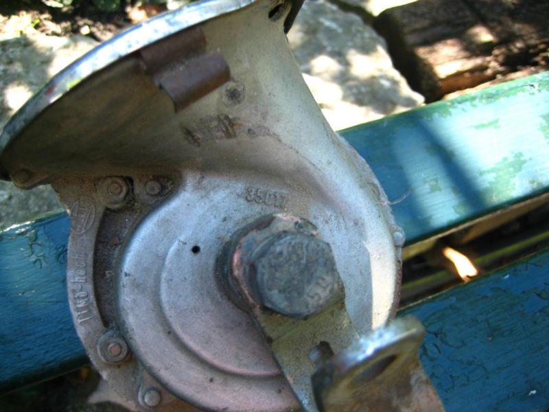 Purchase Vintage original old HELLA HORN +cover Panhead Knucklehead Harley motorcycle in