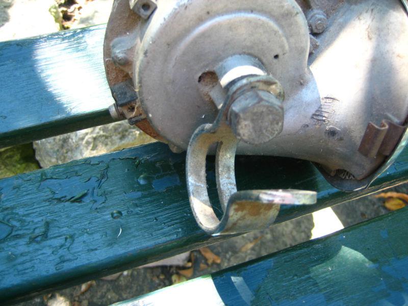 Purchase Vintage original old HELLA HORN +cover Panhead Knucklehead Harley motorcycle in