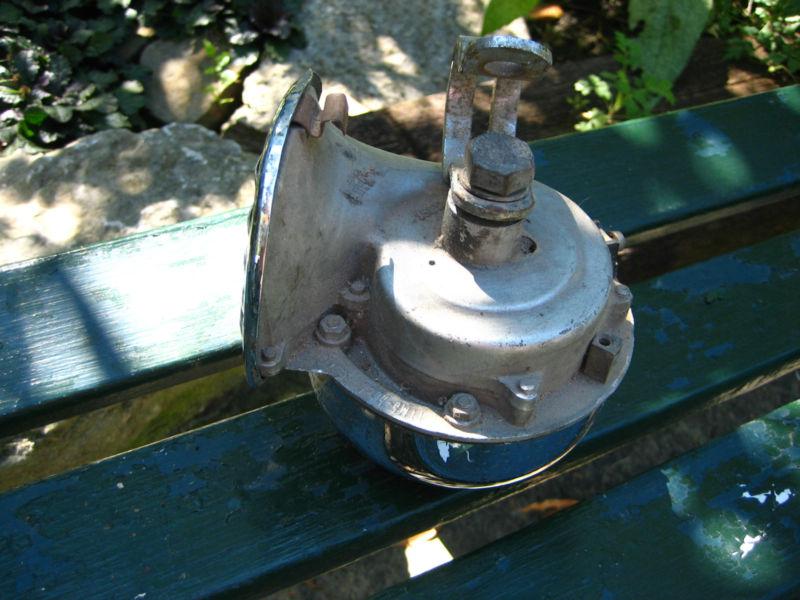 Purchase Vintage original old HELLA HORN +cover Panhead Knucklehead