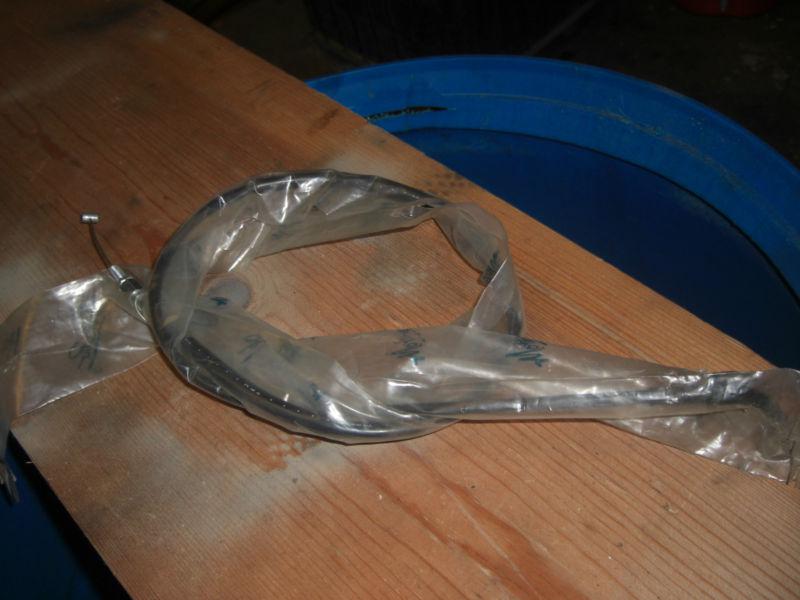 Motion pro throttle cable (push) 02-008 (17920-341-000b) brand new! bx25-8