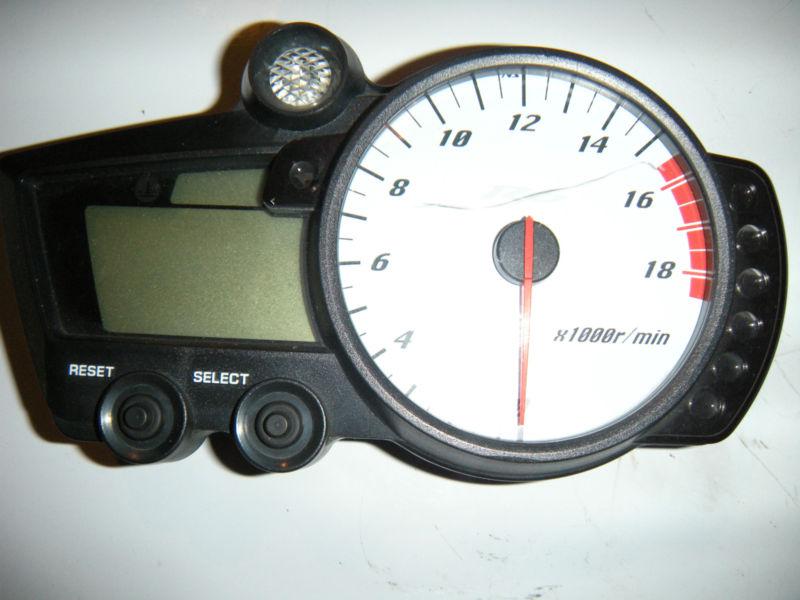 03/05 yamaha r6 06/09 r6s oem gauges, speedo, no reserve  
