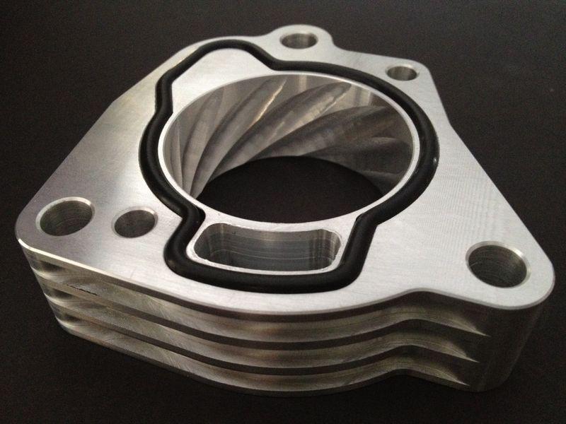 Toyota echo 1.5l, scion xa, xb 1.5l throttle body spacer