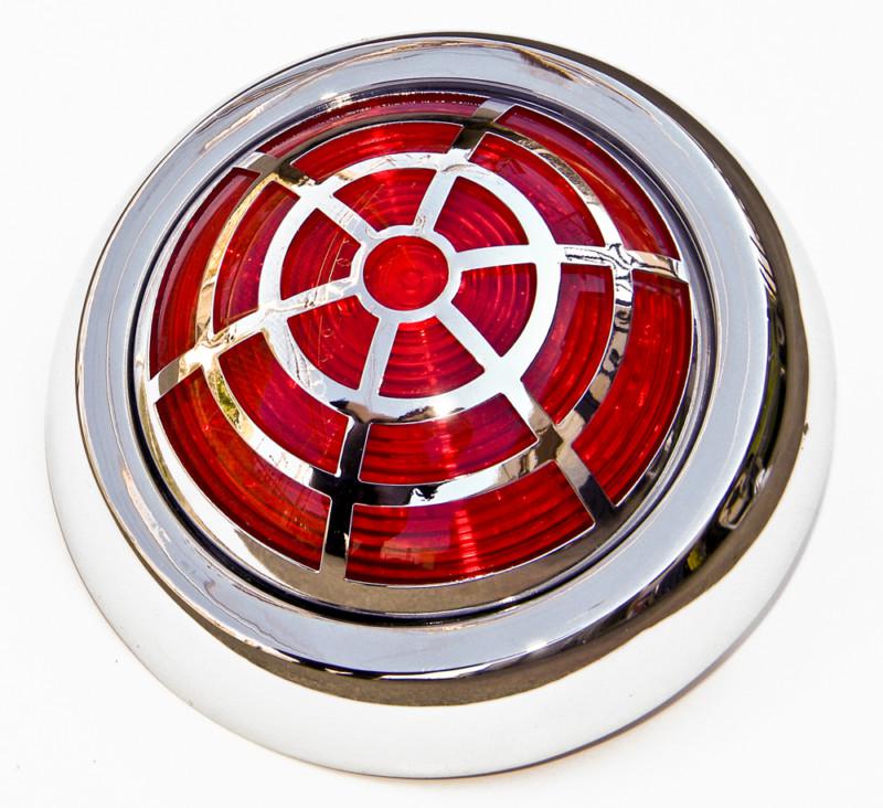 PONTIAC SPIDER VTG STYLE LED TAIL LIGHT ASSEMBLY BEZEL LENS RAT HOT ROD CUSTOM, US $54.98, image 3
