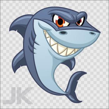 Decal stickers shark sharks attack smile funny ocean pacific atlantic 0500 ka9xa