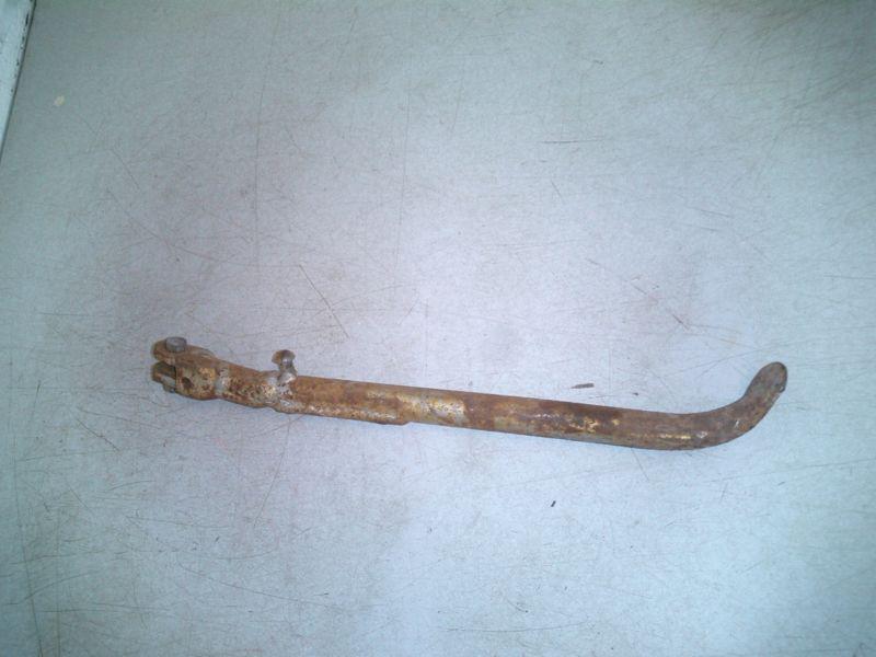 1983 honda xr500r side stand with pivot bolt