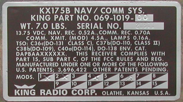 Exchange King KX170B KX175B KX-170B KX-175B - Warranty, US $285.00, image 4