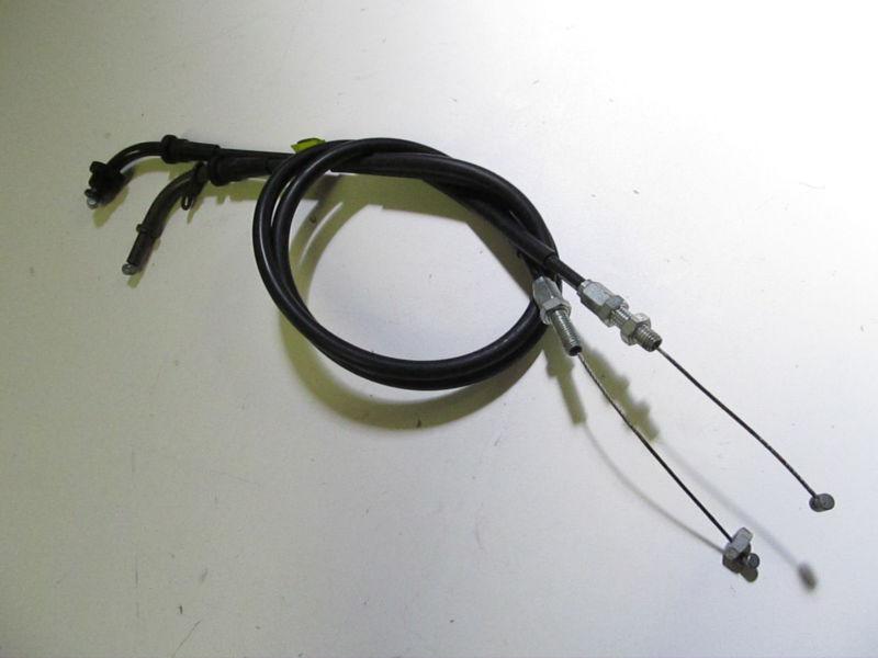 Suzuki gs500f gs500 gs500e gs 500 2001-2009 throttle cable / cables 100358