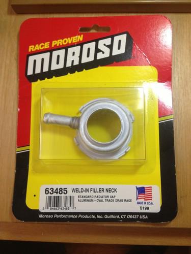 Moroso usa 63485 weld-in aluminum filler neck