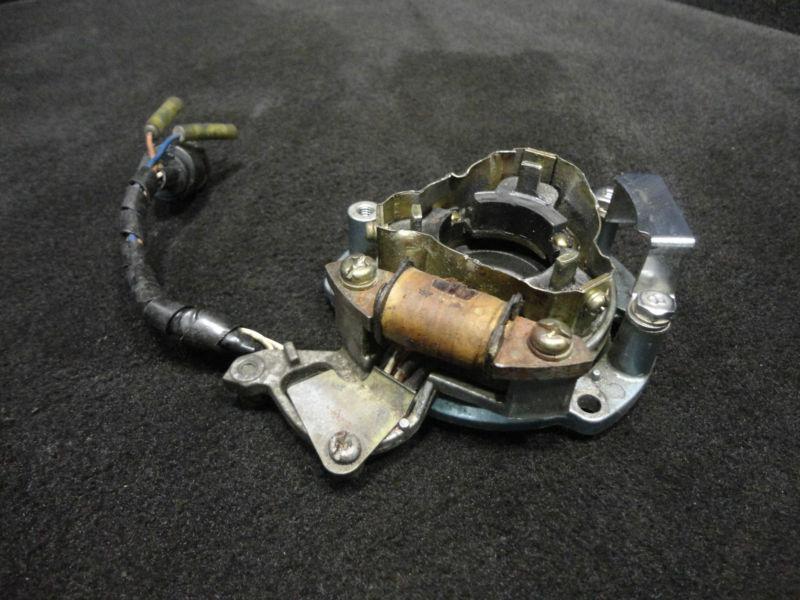 Stator assy #6h4-85510-f0-00 1984-98 25/30/40/50hp yamaha cdi magneto boat ~707~