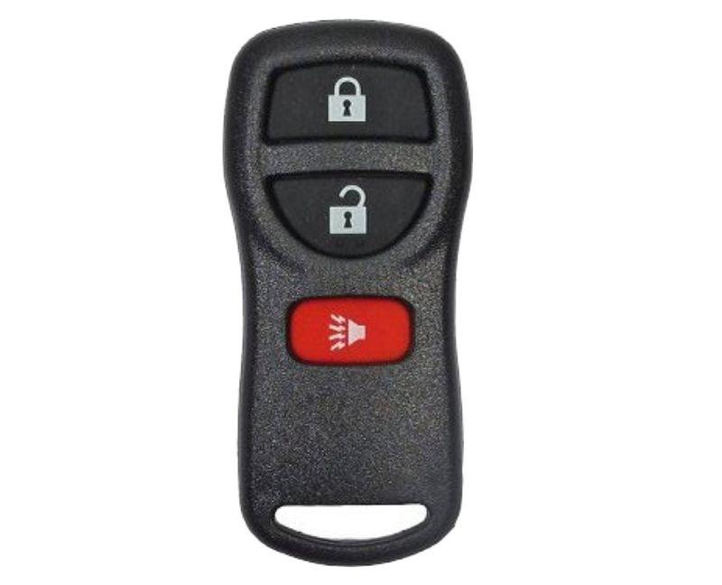 New nissan 3 but keyless entry remote key fob clicker transmitter beeper alarm