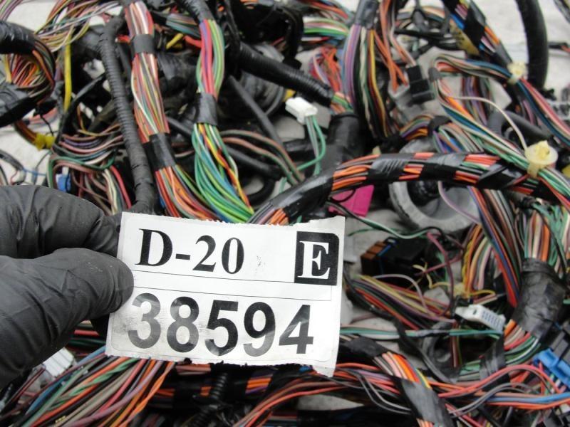 02 2003 FREELANDER COMPLETE MAIN BODY WIRE WIRING HARNESS CABLE CONNECTOR PLUGS, US $199.99, image 2