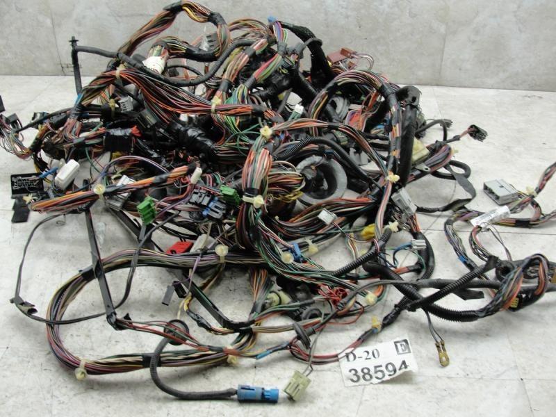 02 2003 FREELANDER COMPLETE MAIN BODY WIRE WIRING HARNESS CABLE CONNECTOR PLUGS, US $199.99, image 3