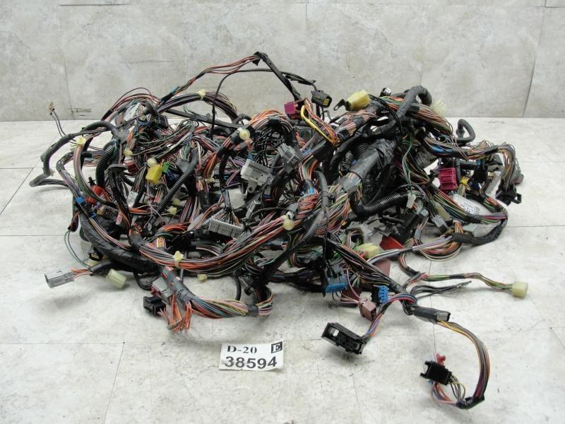 02 2003 FREELANDER COMPLETE MAIN BODY WIRE WIRING HARNESS CABLE CONNECTOR PLUGS, US $199.99, image 4