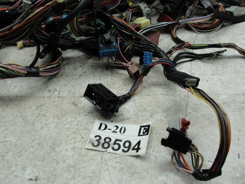 02 2003 FREELANDER COMPLETE MAIN BODY WIRE WIRING HARNESS CABLE CONNECTOR PLUGS, US $199.99, image 5