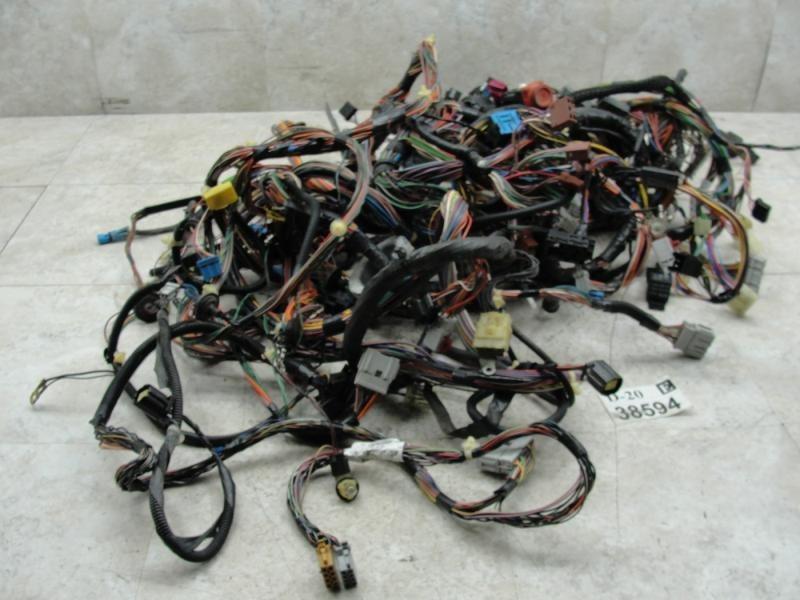 02 2003 FREELANDER COMPLETE MAIN BODY WIRE WIRING HARNESS CABLE CONNECTOR PLUGS, US $199.99, image 7