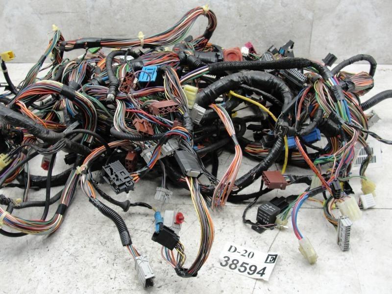 02 2003 FREELANDER COMPLETE MAIN BODY WIRE WIRING HARNESS CABLE CONNECTOR PLUGS, US $199.99, image 8