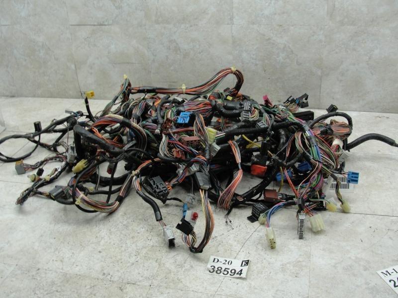 02 2003 FREELANDER COMPLETE MAIN BODY WIRE WIRING HARNESS CABLE CONNECTOR PLUGS, US $199.99, image 9