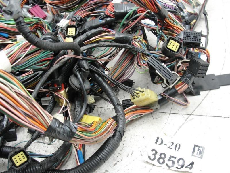 02 2003 FREELANDER COMPLETE MAIN BODY WIRE WIRING HARNESS CABLE CONNECTOR PLUGS, US $199.99, image 11