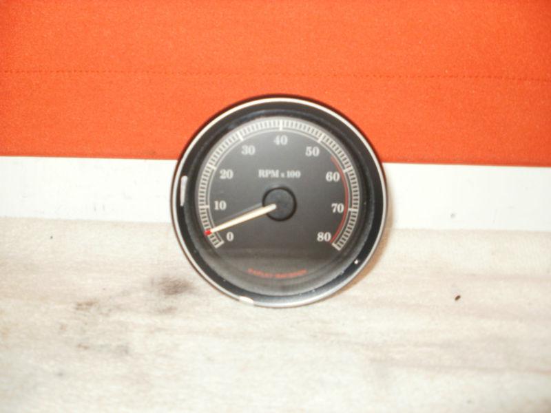 Harley davidson oem tach,# 67348-04a,dealer take off, excellent condition., nr