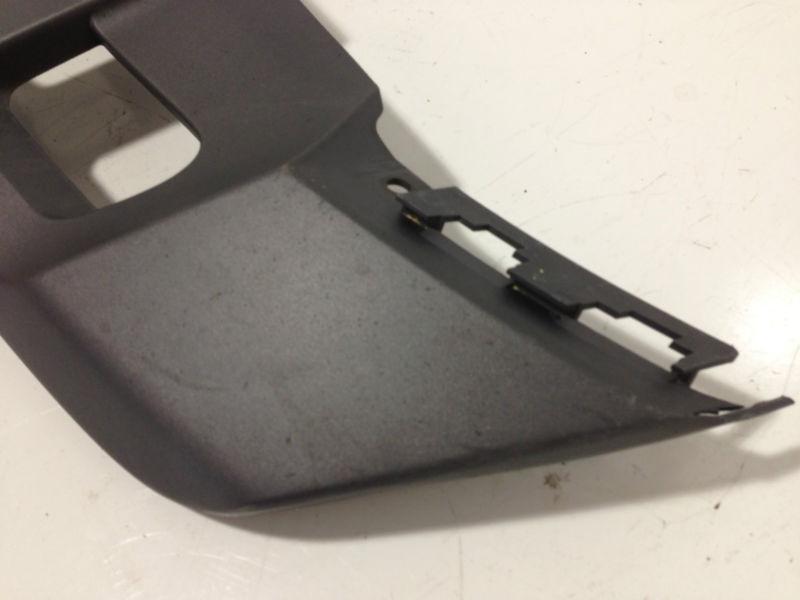 Purchase ACURA MDX BUMPER COVER TRIM BRUSH GUARD LOWER UNDER GARNISH PIECE MOLDING in Inman