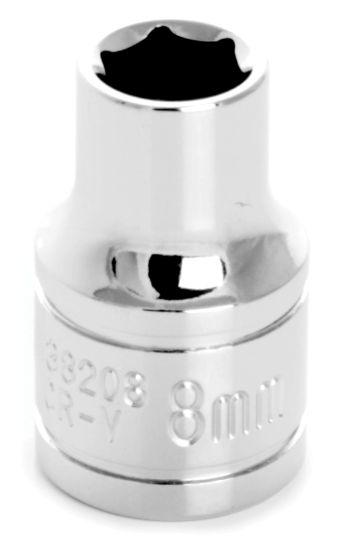 Performance tool w38208 -  3/8" drive ~ 8mm 6pt socket