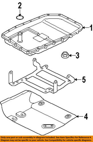 Land rover oem lr007474 auto trans filter/transmission filter