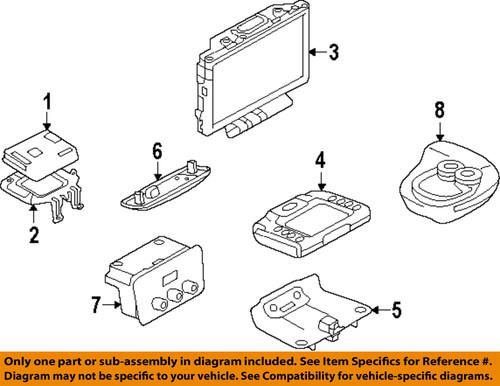 Land rover oem lr037701 entertainment system-headphone