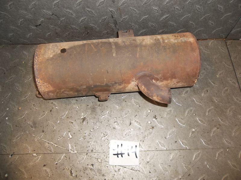#14 2003 polaris sportsman 700 exhaust muffler silencer