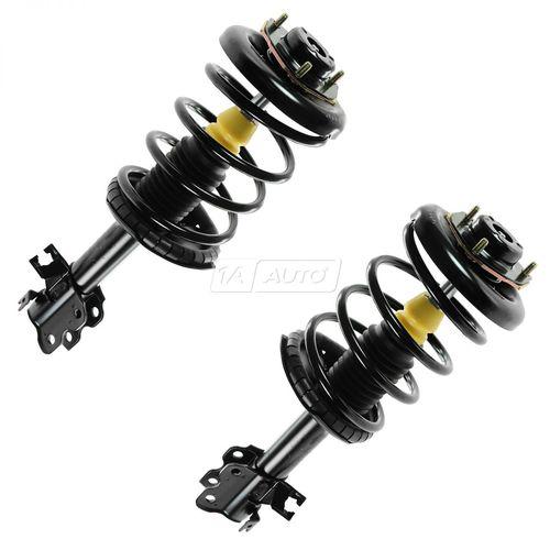 Monroe quick strut & spring front pair set for nissan maxima infiniti i30 new