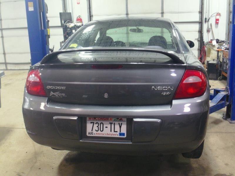 03 neon engine w/o turbo exc. r/t vin c 718579