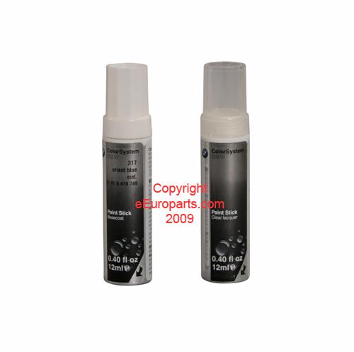 New genuine bmw touch-up paint (317) (orient blue) 51910419749