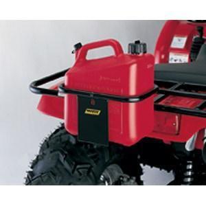 Moose racing 2 gallon utility/gas can carrier atv