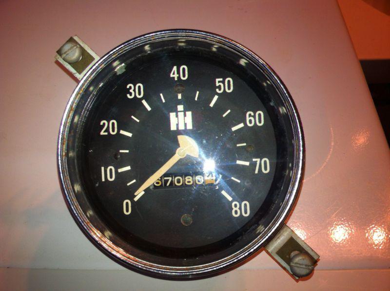 Purchase IH International Harvester Speedometer speedo gauge for Scout