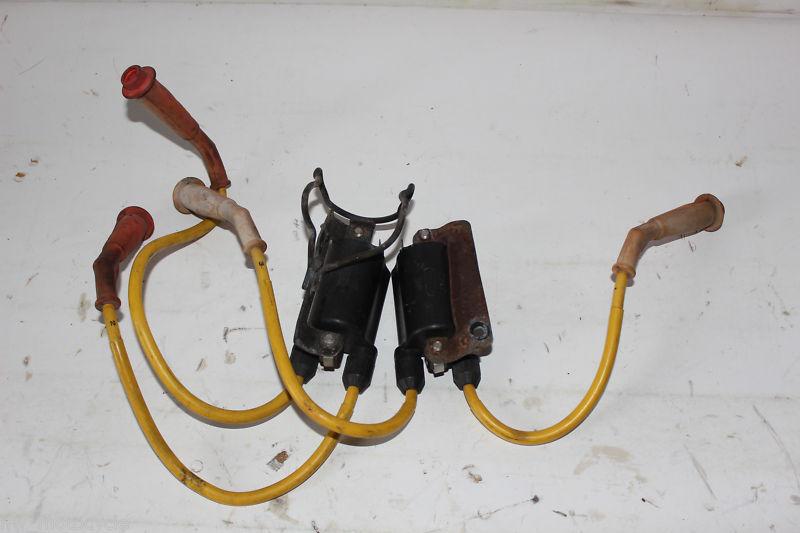 Honda super magna 750 700 vf700 vf750 coils coil engine motor 87 88