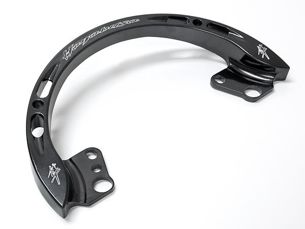 Black passenger grab bar rail suzuki gsxr 1300 hayabusa handle rail (1999-2007)