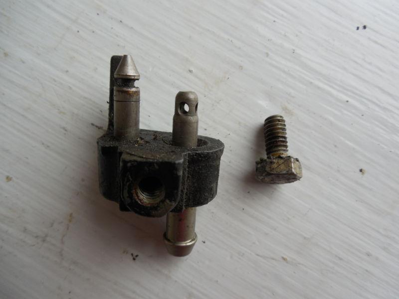 1975 johnson evinrude 6 hp fuel connector 0303600 303600