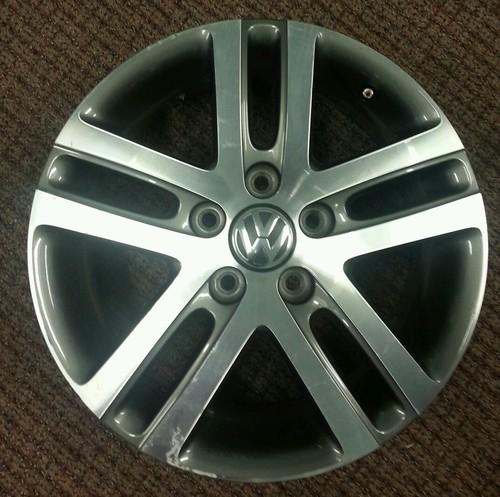 2005-2010 volkswagen jetta factory original oem alloy wheels rims #69812