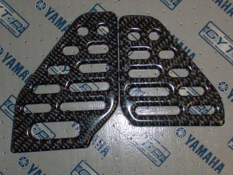 GYTR CARBON FIBER HEEL GUARD TRIM ACCENTS YAMAHA R6 08 09 10 11 12 13, US $38.95, image 3