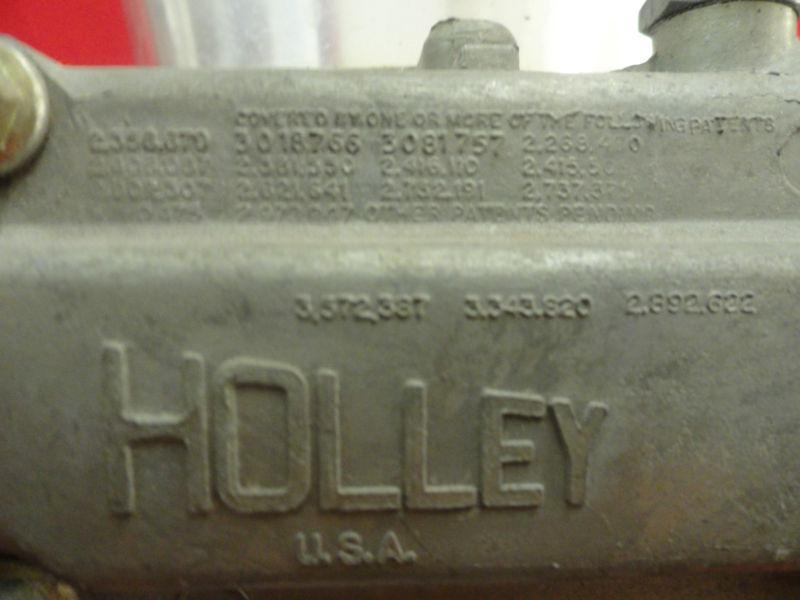 Purchase Weiand Tunnel Ram Dual Quad Intake SBC Holley 2x4 600CFM w