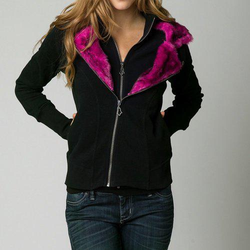 Fox racing womens interface fleece jacket 2013