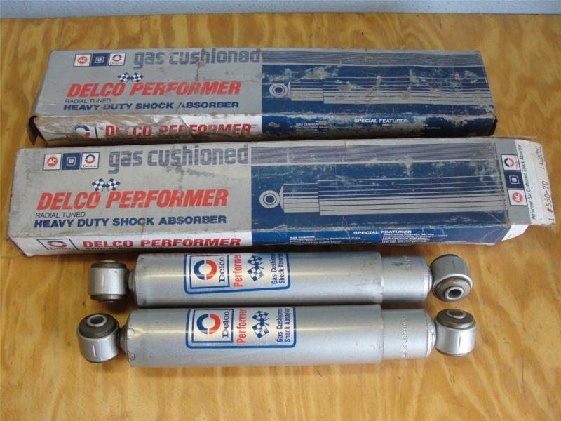 Pair nos 1975 1976 1987 1988 89 chevy truck g series delco shock absorber 550-70
