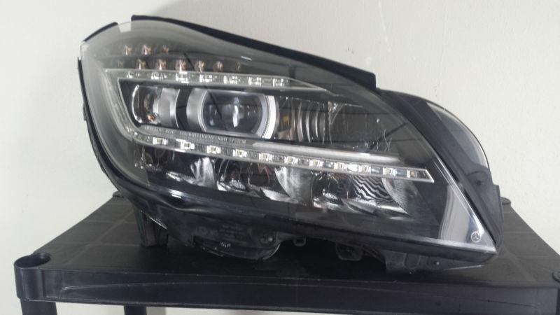 Oem mercedes 12-13 cls550 cls63 right passenger xenon led headlight  2188209261