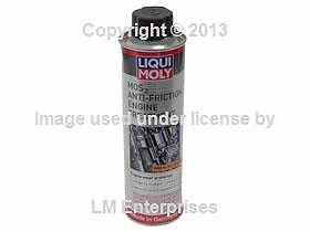 Engine oil additive mos2 anti friction 300ml can liqui moly lubricant new