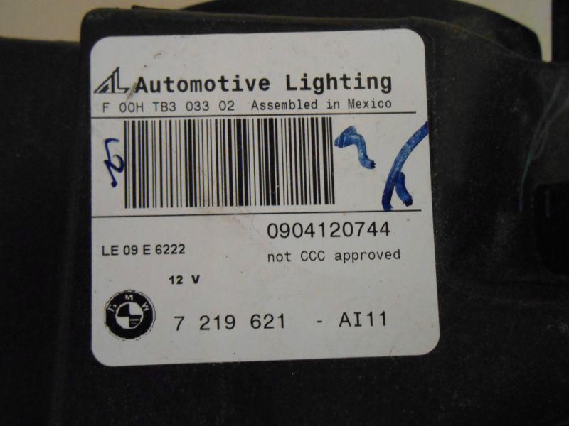 2011 2012 BMW X3 Xenom HID Headlight driver side - OEM, US $49.00, image 6