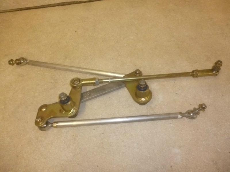 10 polaris 800 assault rmk steering rack tie rods swivel oem  dragon #4965