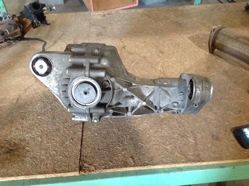 2003 porsche cayenne s front differential 03