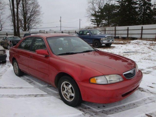 98 99 mazda 626 l. headlight 551012