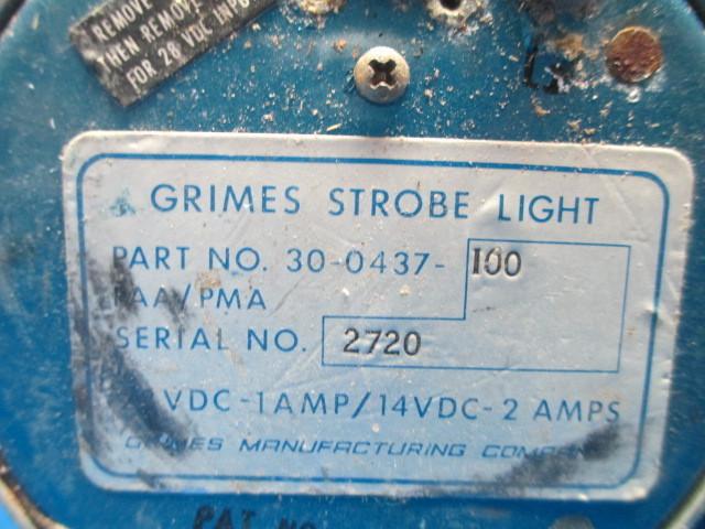 Grimes Strobe Light Lot P/N: 30-0437-100 (6952), US $124.99, image 7